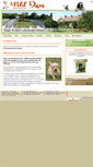 Mobile Screenshot of elevage-pension-dupetitdan.fr